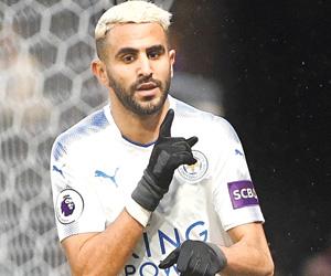 Leicester manager vows to make Riyad Mahrez smile after transfer miss