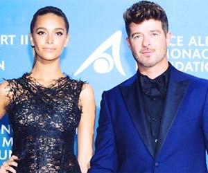 Robin Thicke and April Love Geary welcome daughter Mia