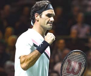 It was an 'absolutely amazing' week: Roger Federer