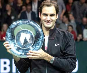 Roger Federer downs Grigor Dimitrov to win 97th title