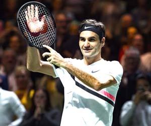 Olympics fan Roger Federer on top of the world and into Rotterdam final