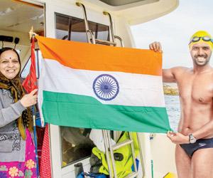 Pune man becomes first Asian to complete Ocean Seven Challenge