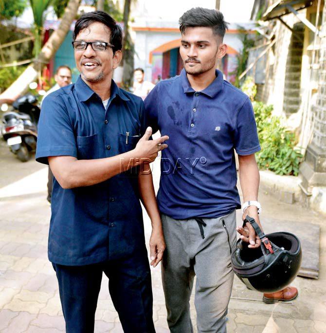 Nisar Shaikh and Rohit Nirmal