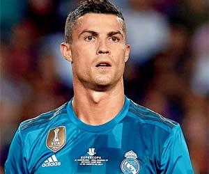 Cristiano Ronaldo named best Portuguese footballer of 2017