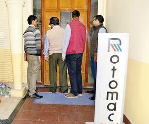 Rotomac owner, son being questioned in Delhi