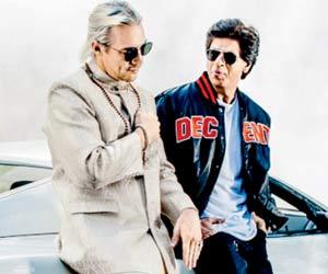 Shah Rukh Khan and son Aryan are fans of American DJ Diplo