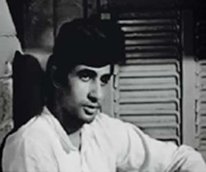 Amitabh Bachchan reminisces about his Bollywood journey