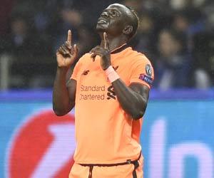 CL: Sadio Mane scores hat-trick as Liverpool crush toothless Porto 5-0
