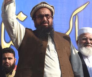 Hafiz Saeed dares Pakistan government to arrest him