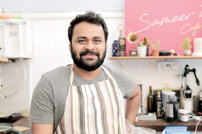 Chef Sameer Shah