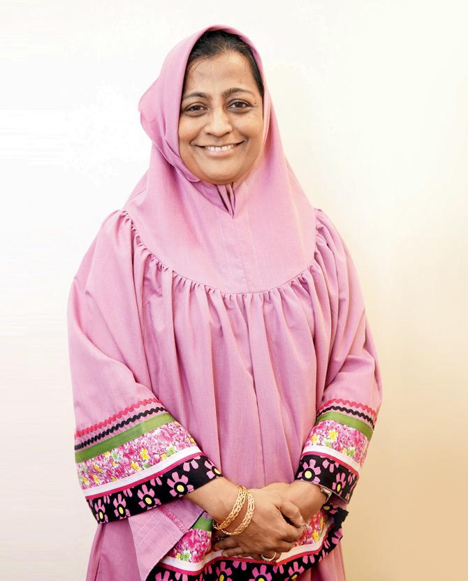 Samina Kanchawala, DBWRF secretary