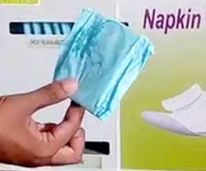 Mumbai to get sanitary pad vending machines!