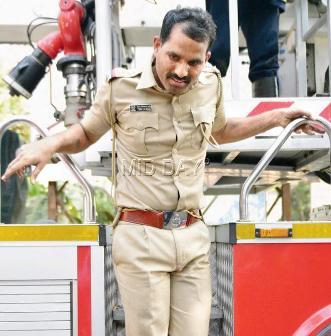 PSI Santosh Rathod