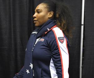 US off to strong start in Fed Cup defence as Serena Williams awaits return