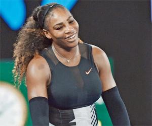 Relaxed Serena Williams ready for comeback at Fed Cup