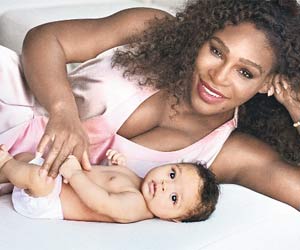 Serena Williams 'almost died' after giving birth to her baby girl