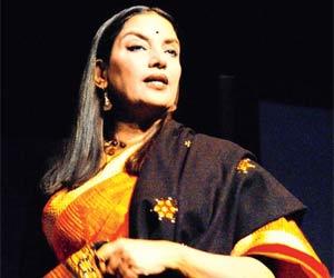 Shabana Azmi: India living in many centuries simultaneously
