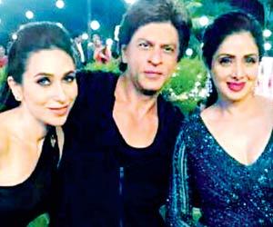 Sridevi's last Bollywood outing
