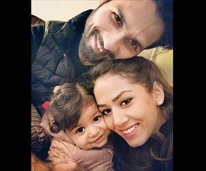 Shahid Kapoor: Misha didn't choose this life