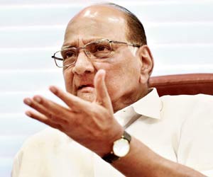 Sharad Pawar amends stand on quota, seeks separate category for poor farmers