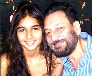 Shekhar Kapur's daughter Kaveri has some acting conditions