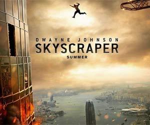 It's Dwayne Johnson vs Skyscraper in new teaser