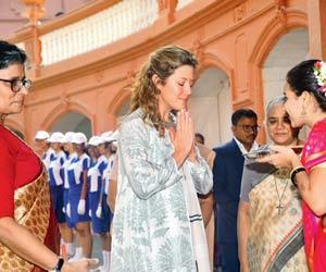 Justin Trudeau's wife Sophie enthrals students at Mumbai's Sophia College