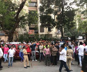 Sridevi's mortal remains to arrive by evening, fans gather outside her house in 