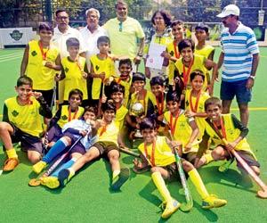 MSSA Football: St Stanislaus High School 'A' wins Vijay Raheja boys' U-12 trophy