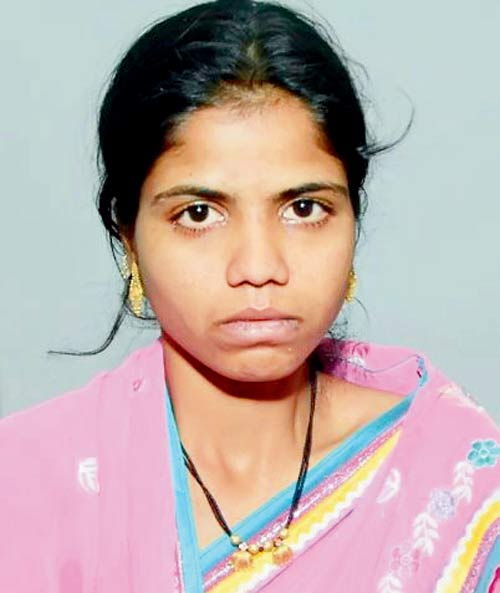 Accused Sunita Chavan