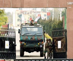 Five Army men, one civilian killed in Jammu