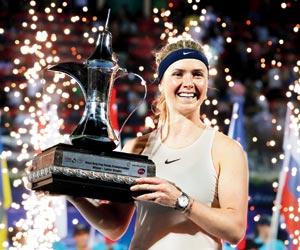 Elina Svitolina after retaining Dubai Open title: I expected the unexpected