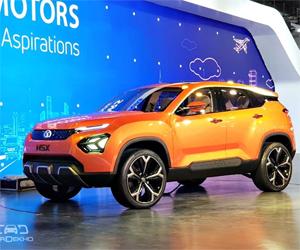 Auto Expo 2018: Tata H5X SUV concept makes global debut