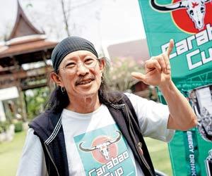 Thai rock star to present Carabao Cup