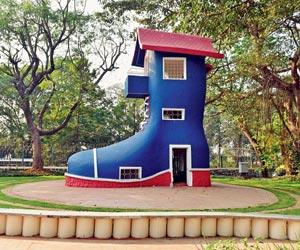 Mumbai: The old woman's shoe, Kamla Nehru Park opens for visitors after one year
