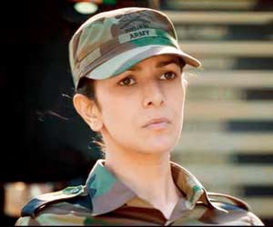 Nimrat Kaur takes home her army uniform from The Test Case