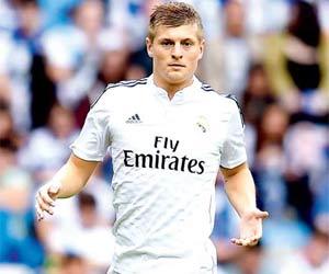La Liga: Real Madrid's Toni Kroos suffers left knee injury