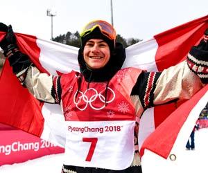 Canada's Toutant wins Olympic gold in snowboard big air