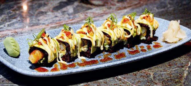 Trilogy special roll