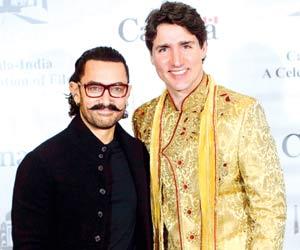 What Canadian PM Justin Trudeau discussed with Bollywood A-listers in the party