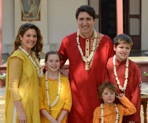 Justin Trudeau calls Sabarmati Ashram 'beautiful place of peace, humility'