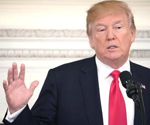 Donald Trump: Would've run into Florida school shooting even without weapon