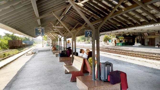 WR is also improving passenger amenities at Udvada station