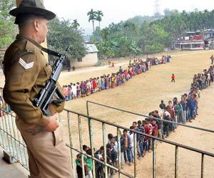 67 per cent votes polled in Meghalaya