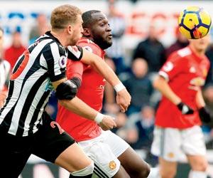 EPL: Jose Mourinho fumes after Man United lose 0-1 to Newcastle