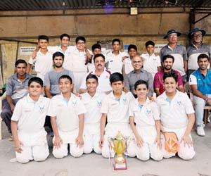 Tushar shines for Vengsarkar Academy