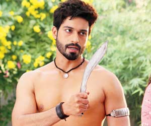 When Vijendra Kumeria had to go topless for Udann Sapnon Ki