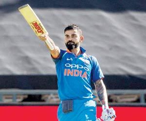Virat Kohli and Co crushed South Africa by 124 runs to take a 3-0 lead in series