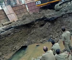Mumbai: Dadar, Matunga, Wadala, Sion face water cuts as 100-yr-old pipe cracks
