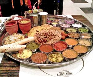 The Dara Singh Thali at this Mumbai eatery can't be finished single-handedly